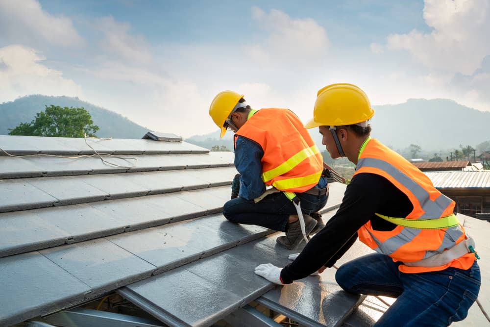 roof repair in Alma MI
